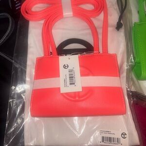 Telfar Bright hazard Mini Bag